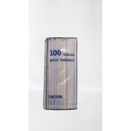 CANYES PER BEGUDES (100u)                    (ABO)