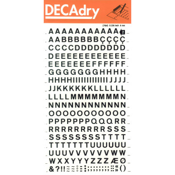 FULL DECADRY NEGRE Nº  2