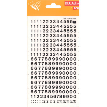 FULL DECADRY NEGRE Nº  7