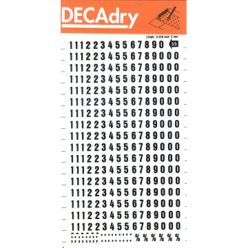 FULL DECADRY NEGRE Nº 55