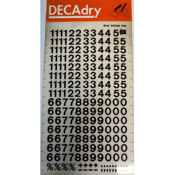 FULL DECADRY NEGRE Nº 62