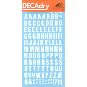 FULL DECADRY BLANC Nº 12
