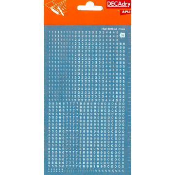 FULL DECADRY BLANC Nº 14