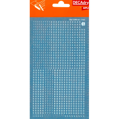 FULL DECADRY BLANC Nº 14