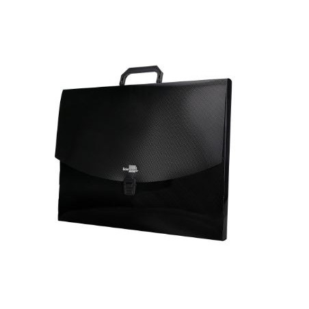 CARP. DIBUIX NANSA 49 x 65 PLASTIC NEGRE     (ABO)
