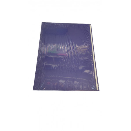 TAPA BINDO DURA NEGRE (20-60f) APL13314                    (ABO)