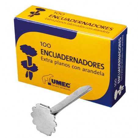 ENCUADERNADORS  21/25 MM. (100u)
