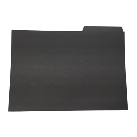 SUBCARPETA PESTANYA LAT. FOLI (235x345) NEGRE