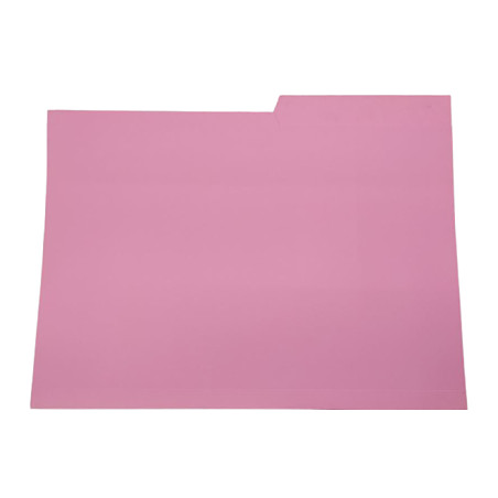 SUBCARPETA PESTANYA LAT. A4 (235x315) ROSA                 (ABO)