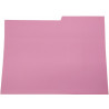 SUBCARPETA PESTANYA LAT. A4 (235x315) ROSA                 (ABO)