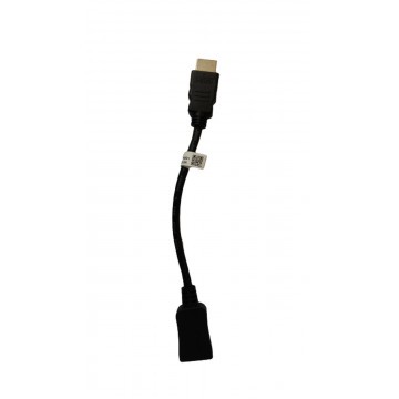 CABLE HDMI (M) / HDMI (F) ADAPTADOR / ALLARGO 15cm