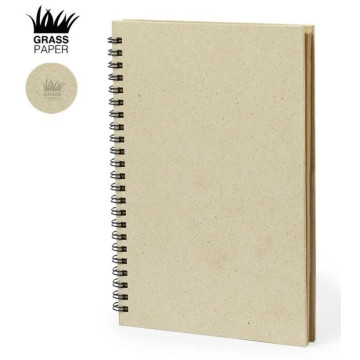 Cuaderno A4 80 hojas 90 gramos FSC microperforadas