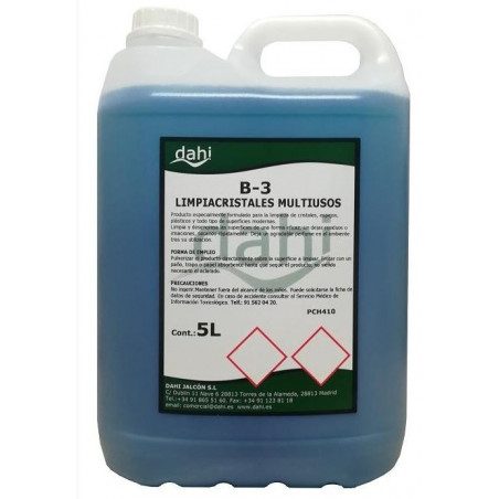 Limpiacristales 5l garrafa