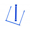 FASTENER PLASTIC 75x092mm CONTINU BLAU