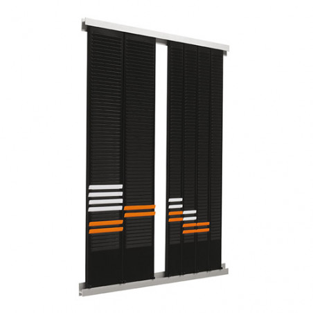 PORTAFICHAS RAC 52x12CM. 40F