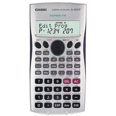 CALC. CIENTIFICA 075X140 10D PROG CASIO FX3950             (ABO)