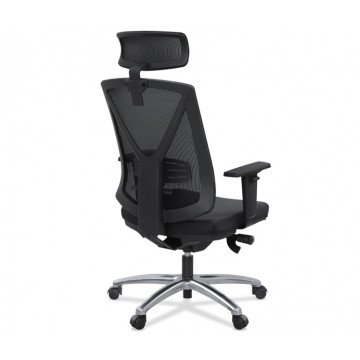 CADIRA GAS JEAJ CG04 NEGRE MALLA CAPÇAL VIP
