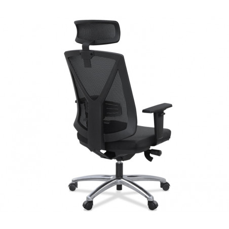 CADIRA GAS JEAJ CG04 NEGRE MALLA CAPÇAL VIP