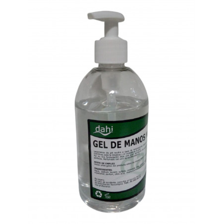GEL HIDROALCOHOLIC DOSIFICADOR 500ml (COVID)
