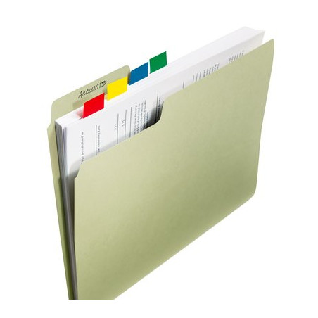 BANDERETES 25mm GROC POST-IT 680-5 (50u)
