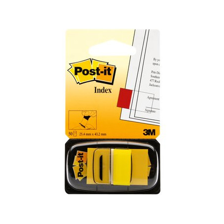 BANDERETES 25mm GROC POST-IT 680-5 (50u)