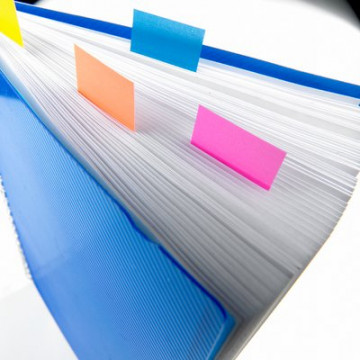 BANDERETES 25mm TARONJA POST-IT 680-4 (50u)