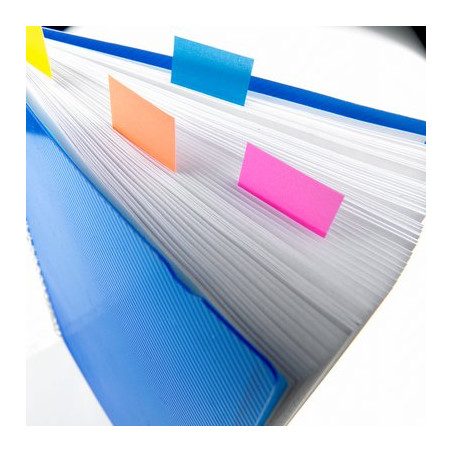 BANDERETES 25mm TARONJA POST-IT 680-4 (50u)