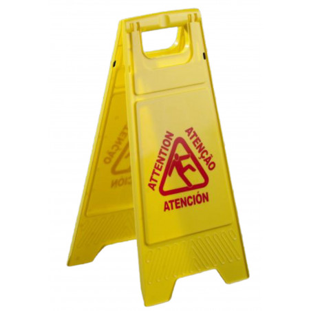 SENYAL "PRECAUCION SUELO MOJADO" 340 x 300 x 600