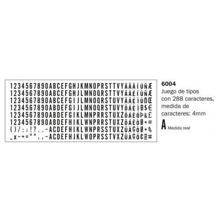 IMPRENTILLA TRODAT PRINTY 4913 TYPO
