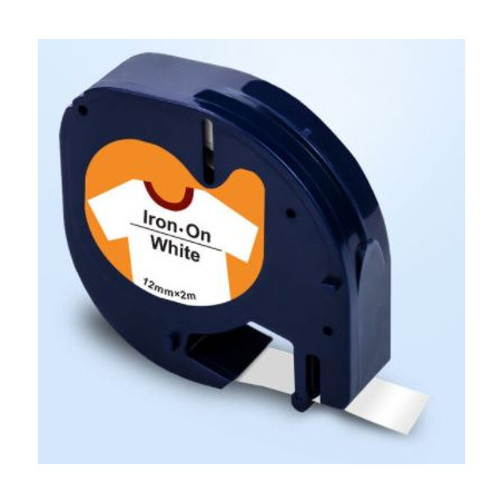 CINTA C DYMO TAG PLANXA NEGRE/BLANC DYM18769/718850