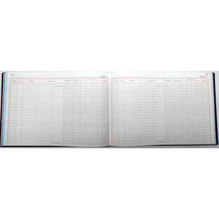 LLIBRE COMPTABILITAT Nº 44 REGISTRO DE FACTURAS (300x210mm) FOLI