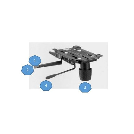 CADIRA GAS JEAJ CG01 NEGRE BD009 Sinc-Rec/100k/8h/BRAÇ