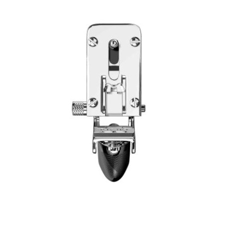 GRAPADORA CASCO TENALLA M-85 CROMADA 23/6