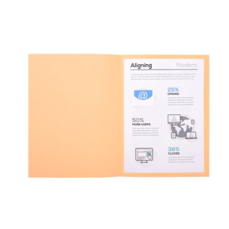SUBCARPETA A4 (235x312) CREMA PASTEL  180gr