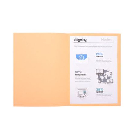 SUBCARPETA FOLI (235x343) CREMA PASTEL 180gr