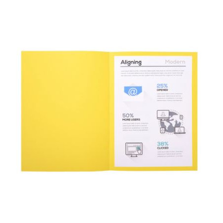 SUBCARPETA FOLI (235x343) GROC INTENS  240gr