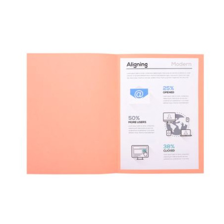 SUBCARPETA FOLI (235x343) ROSA PASTEL  180gr
