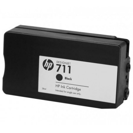 CARTUTX H.P. (CZ129A) (711) NEGRE 38ml