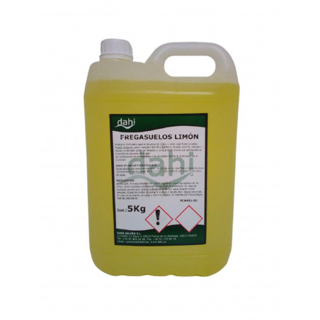 Friegasuelos 5 garrafa LIMON