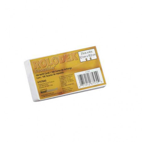 FUNDA FITXES ROTATIU ROLODEX 057x102 (25u)
