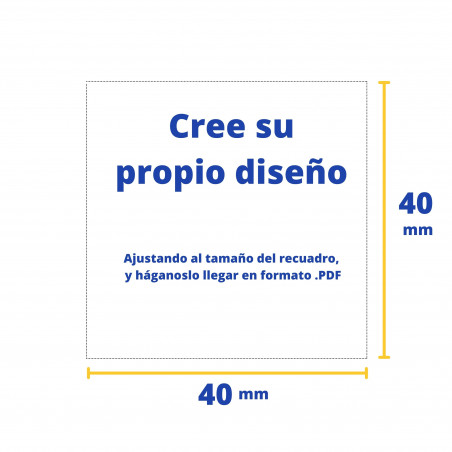 DATADOR TRODAT PRINTY (040x040) 3mm 4724 CASTELLA PERSONALITZABL