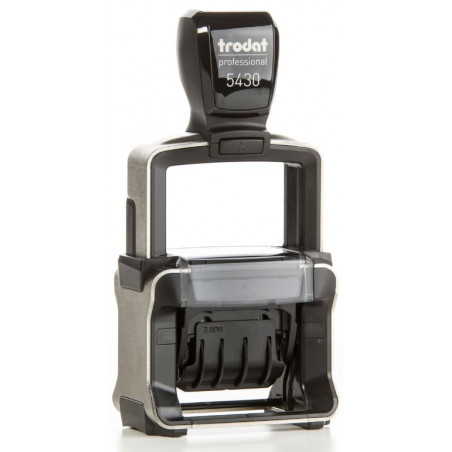 DATADOR TRODAT PRINTY (041x024) 4mm 5430 CATALA PERSONALITZABLE