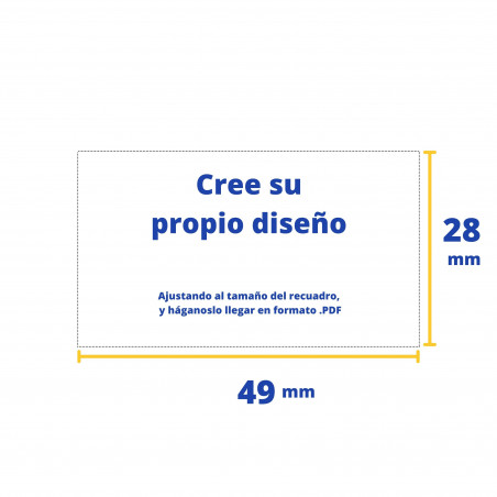 DATADOR TRODAT PRINTY (048x028) 4mm 5440 CATALA PERSONALITZABLE