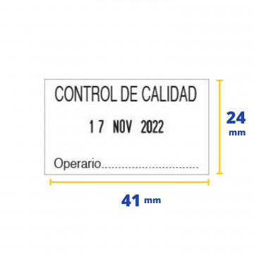 DATADOR TRODAT PRINTY (041x024) 3mm 4750 CATALA PERSONALITZABLE