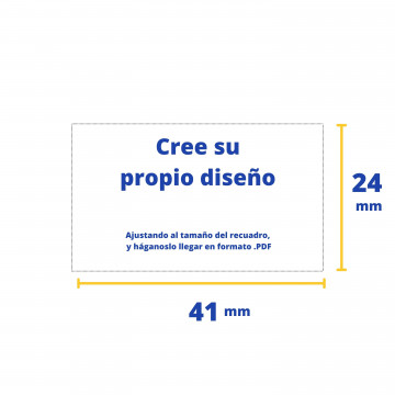 DATADOR TRODAT PRINTY (041x024) 3mm 4750 CASTELLA PERSONALITZABL
