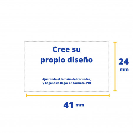 DATADOR TRODAT PRINTY (041x024) 3mm 4750 CASTELLA PERSONALITZABL