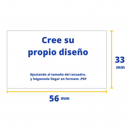 DATADOR TRODAT PRINTY (056x033) 4mm 5460 CASTELLA PERSONALITZALI