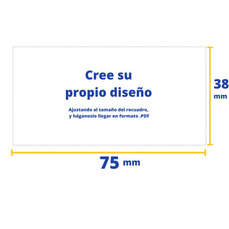 DATADOR TRODAT PRINTY (075x038) 4mm 4726 CASTELLA PERSONALITZABL