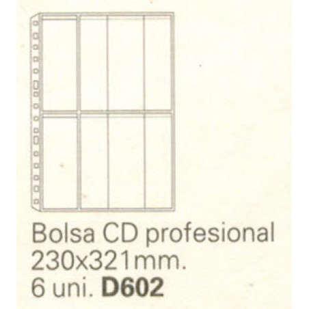 FUNDA MULTIFIN-2 COMPACK DISK (6u)