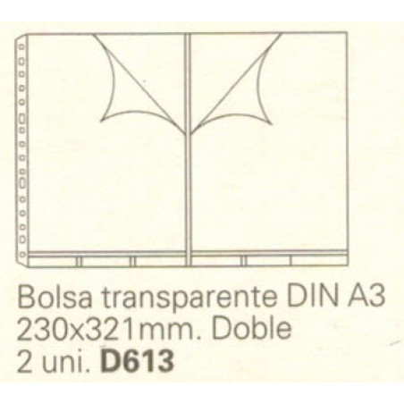 FUNDA MULTIFIN-2 DIN-A3 (2u)
